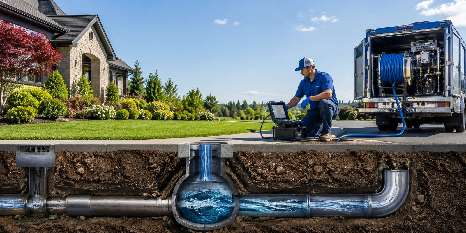 Drainage restoration information for Denison, IA