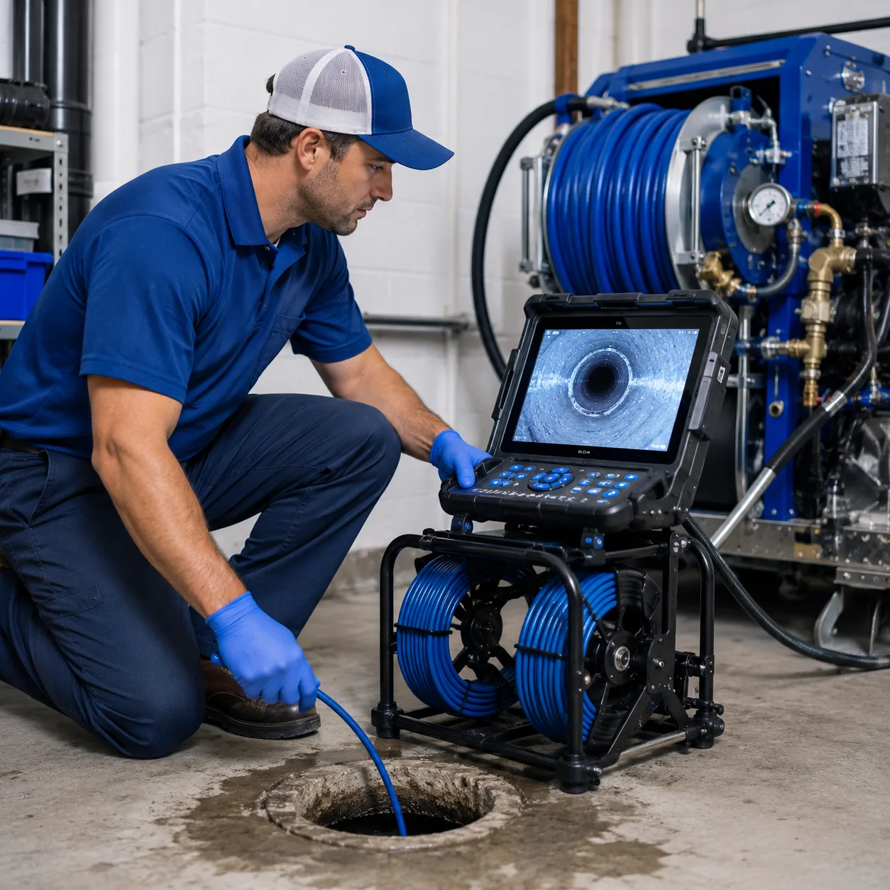 Drainage restoration professionals serving Denison, IA